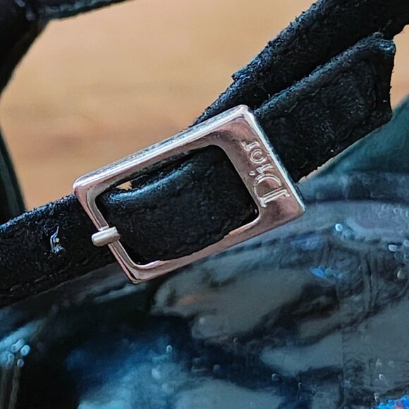 DIOR Patent Leather Strappy Heels - Picture 8 of 10